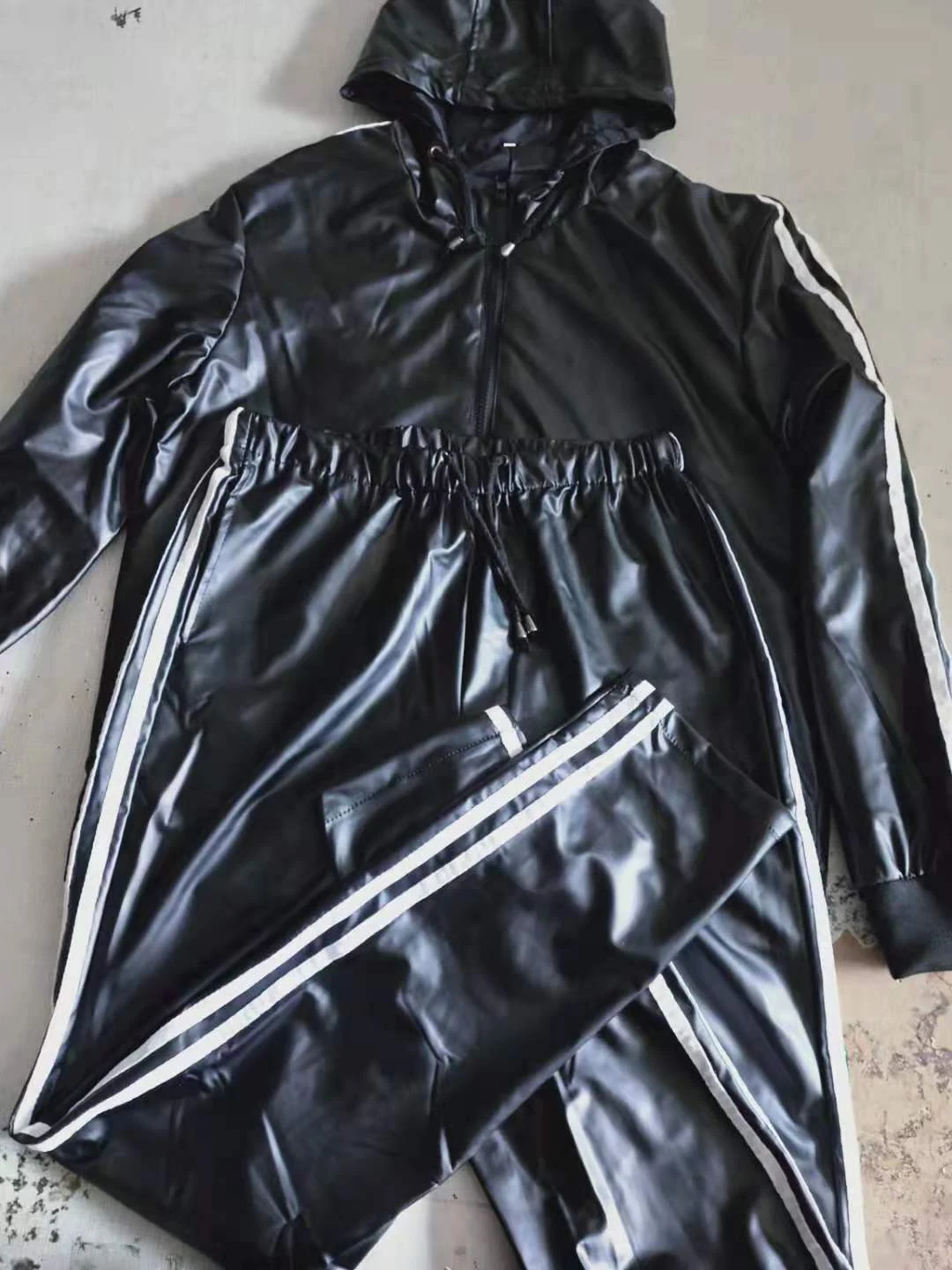 Title 1, Herren Hooded Fashion Sport Set Atmungsaktiv Tr...