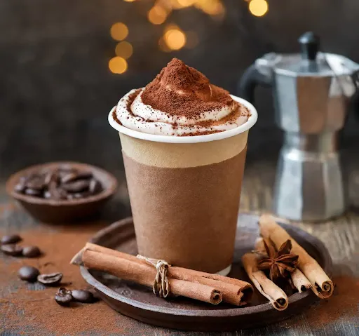 Tiramisu Hot Chocolate