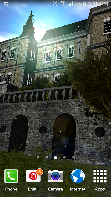 Beautiful Chateau 3d Lwp - 1.0.0 - (Android)