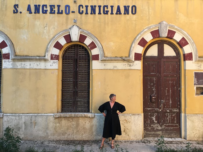 Montalcino, La stazione di Sant'Angelo-Cinigiano, Sant'Angelo Scalo