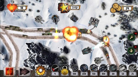  Tower Defense: Tank WAR Screenshot