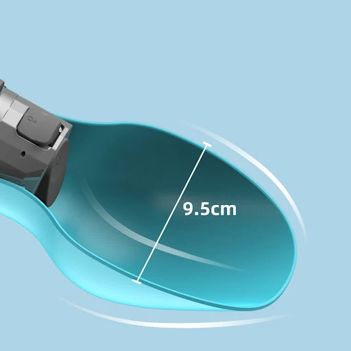 800ml Portable Dog Water Bottle For Big Dogs Pet Outdoor Travel Hiking Walking Foldable Drinking Bowl Golden Retriever S