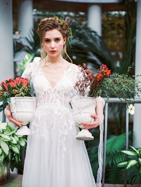 結婚式の写真家Katarzyna Kouzmitcheva (katekuz)。2018 3月10日の写真