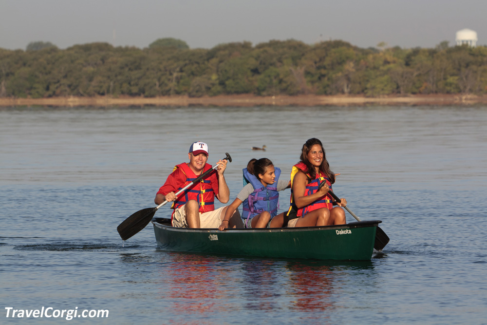 Kayaking On Lake Arlington