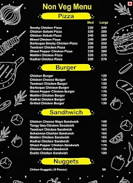 Youngmugs Cafeteria menu 8