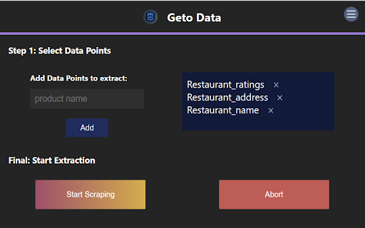 Geto Data