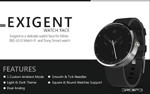 Exigent Decent HD Watch Face screenshot 7