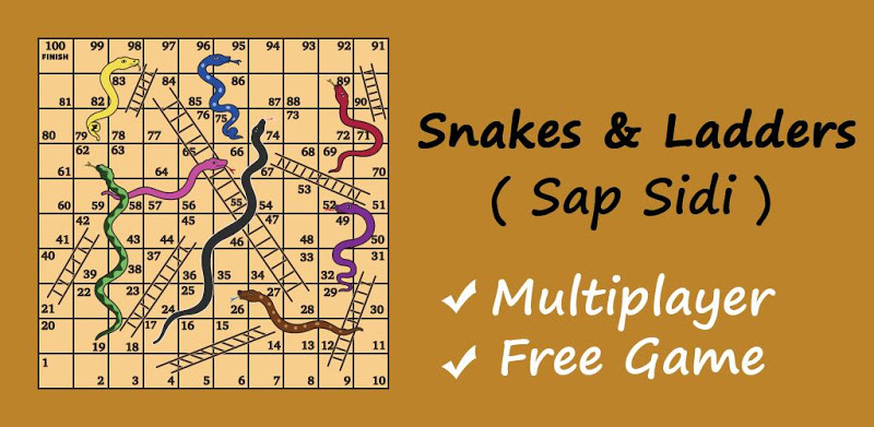 Snake and Ladder Game-Sap Sidi