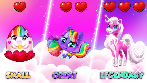 Screenshot Unicornilandia: Merge Unicorns