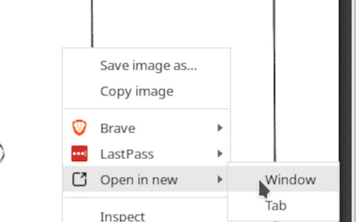 iframe in new tab or window