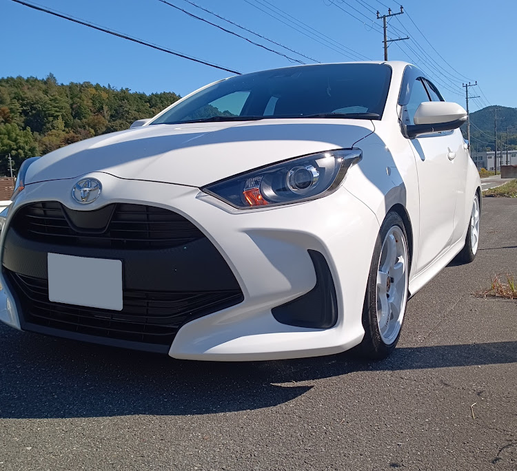 ヤリスののりーんさんが投稿したカスタム事例の投稿画像2枚目