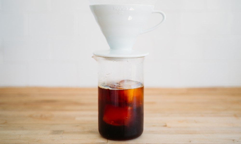 Cold brew coffee: can it be served in paper takeaway cups?