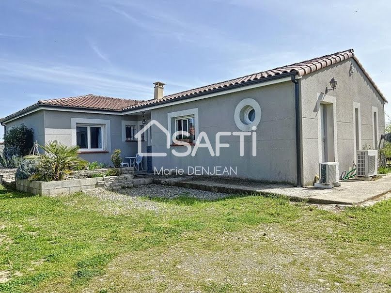 Vente maison 5 pièces 121 m² à Cazeres (31220), 280 000 €