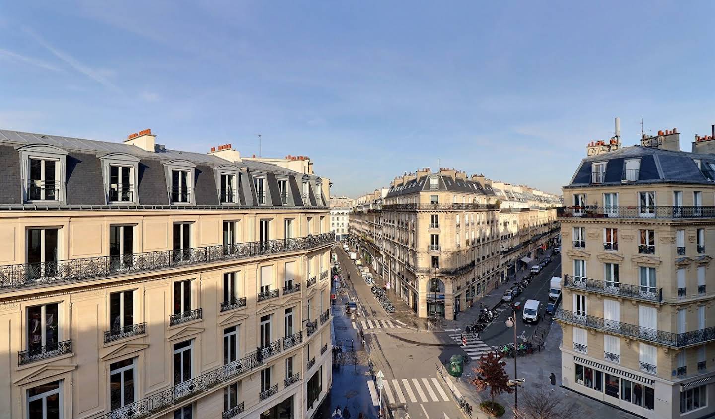 Appartement avec terrasse Paris 10ème