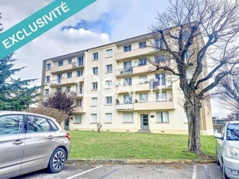 Vente appartement 4 pièces 65 m² à Bourgoin-Jallieu (38300), 139 100 €