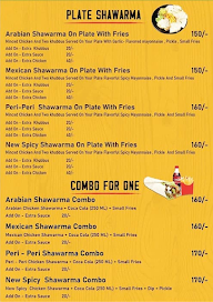 Absolute Shawarma menu 3