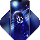 Shining Starry Galaxy Planet Live Wallpap 1.0.1 APK Herunterladen