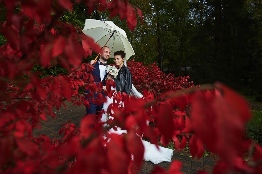 Huwelijksfotograaf Sergey Belikov (belikov81). Foto van 16 oktober 2017