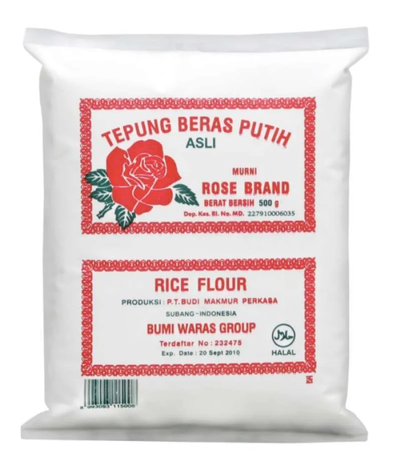 Jenis Tepung Beras