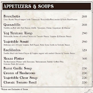 Vanilla Grain - Bakery & Cafe menu 3