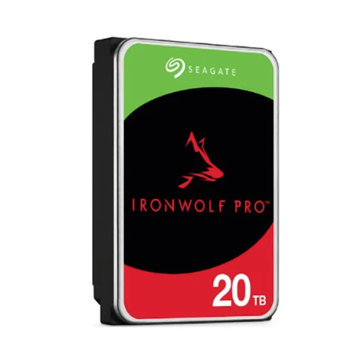 Ổ cứng gắn trong/ HDD Seagate Ironwolf Pro 20TB SATA3 256MB 7200rpm (ST20000NT001)