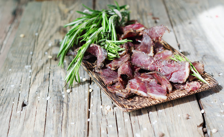 It'll take about seven to 14 days to make biltong at home, depending on whether you prefer yours wet or dry.