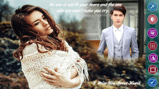 Miss You Photo Frame(圖3)-速報App