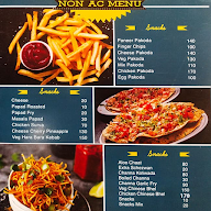 Mohan Punjab Restaurant & Bar menu 1