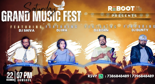 THE GRAND BOLLYWOOD MUSIC FEST NIGHT OF REBOOT THE PUB MARATHAHALLI | Christmas 2023