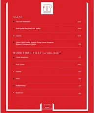 EPL : Eat Pray Luv menu 6