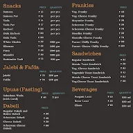 Bikaner Sweets menu 2