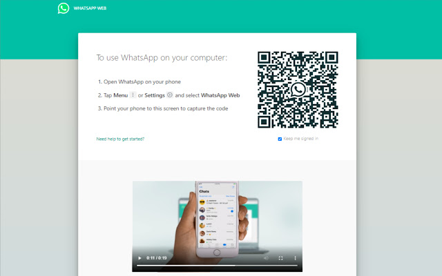 WhatsApp Web - use WhatsApp on your computer
