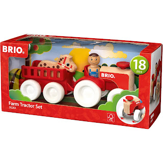 Игровой набор Мой родной дом Фермерский трактор BRIO за 1 999 руб.