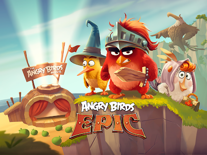   Angry Birds Epic RPG- screenshot thumbnail   