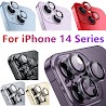 1 Set Kính Cường Lực Viền Kim Loại Bảo Vệ Camera Cho Iphone 13 12 Pro Max 11 12 13Pro Max 13Mini 13Pro 11 Pro Max