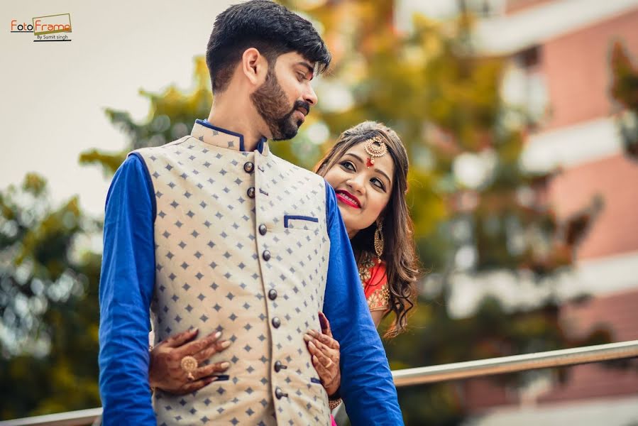 Photographe de mariage Sumit Singh (fotoframestudio). Photo du 30 décembre 2021