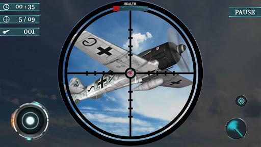 Screenshot Fighter Jet: Airplane shooting