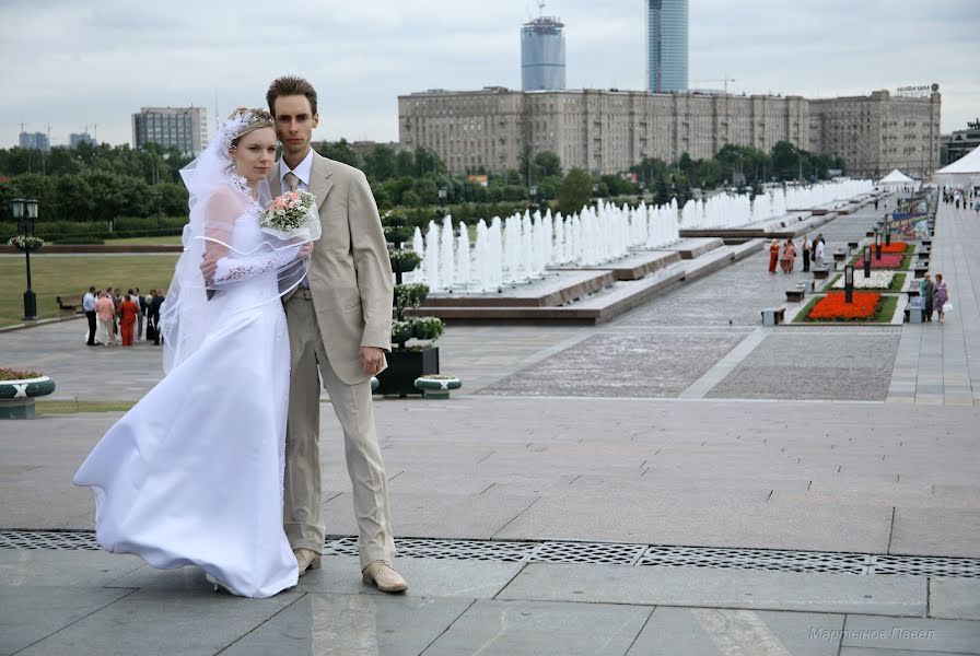 Fotógrafo de casamento Pavel Martynov (pavel1968). Foto de 25 de agosto 2014