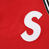 supreme®/mitchell & ness® patchwork baseball jersey fw21