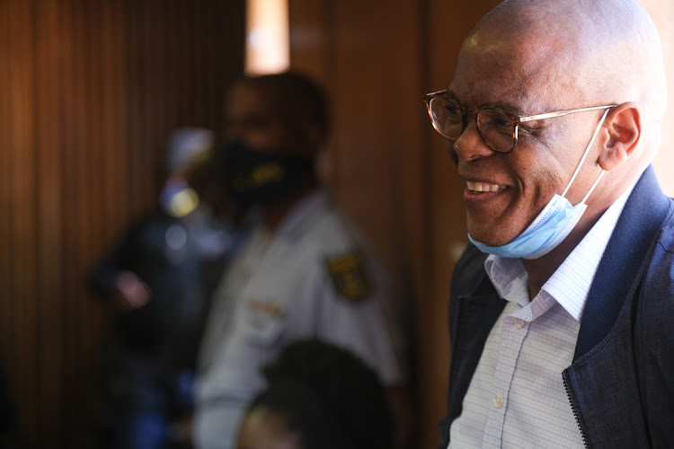 Suspended ANC secretary-general Ace Magashule and 15 other co-accused appeared in the high court in Bloemfontein in connection with a R255m asbestos tender. It emerged on Wednesday that his former personal assistant will now be an accused in the case after not cooperating with the state.