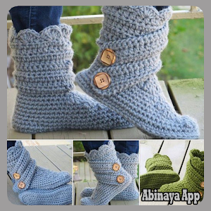 Crochet Slipper Ideas logo
