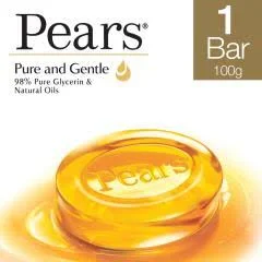 Pears Pure & Gentle Bathing - 100 gm