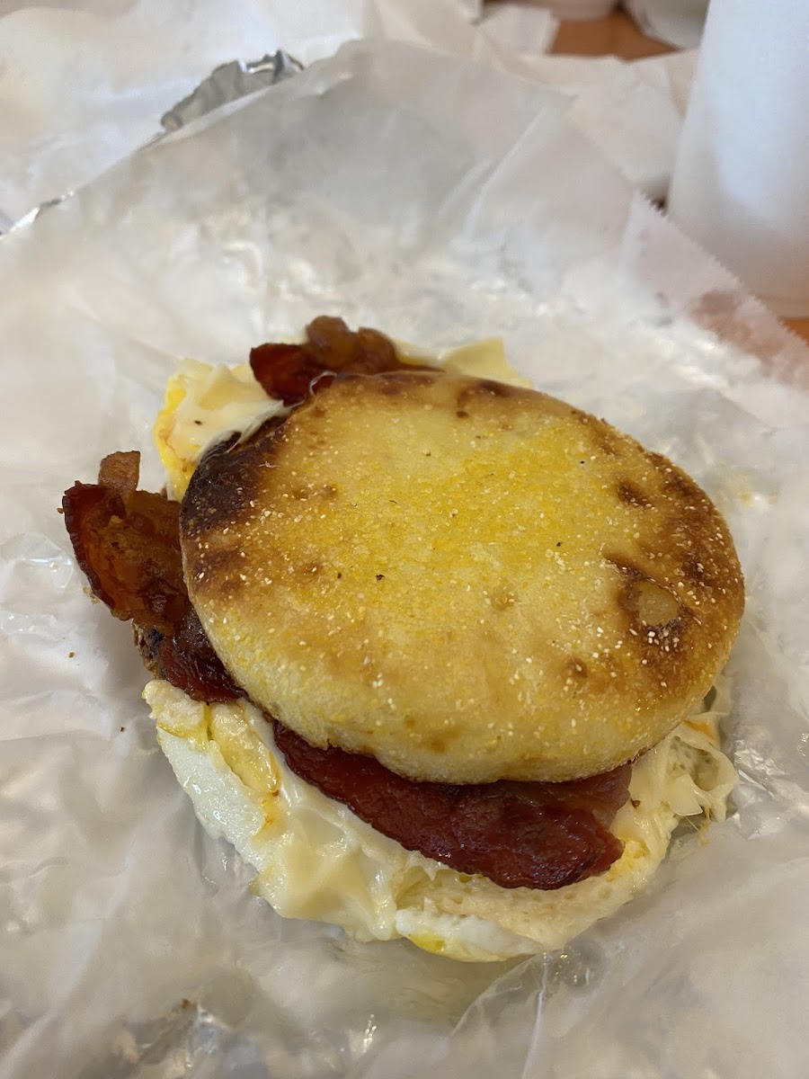 Bacon egg cheese