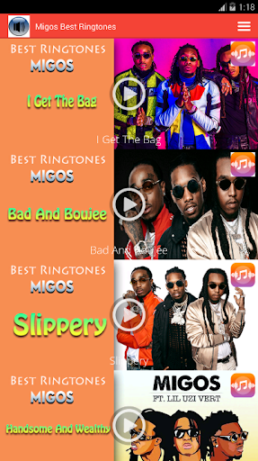 Migos Best Ringtones