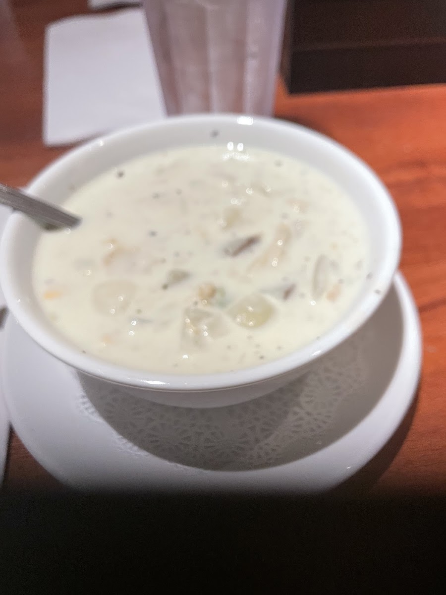 Clam chowda