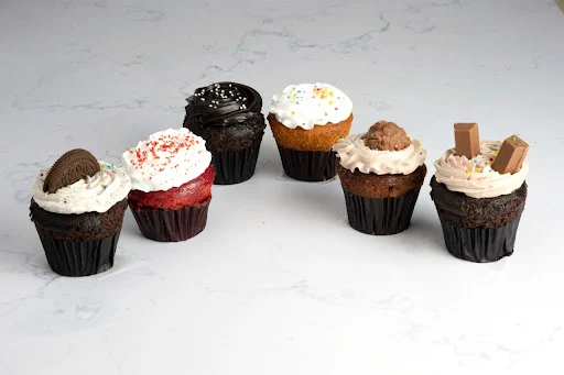 Assorted Premium Cupcakes Pack Of 2