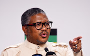 ANC secretary-general Fikile Mbalula alleges the red berets leader Julius Malema stole the idea of the EFF’s seven cardinal pillars from the ANC. File photo. 