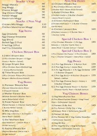 Masala Punjab Da menu 2