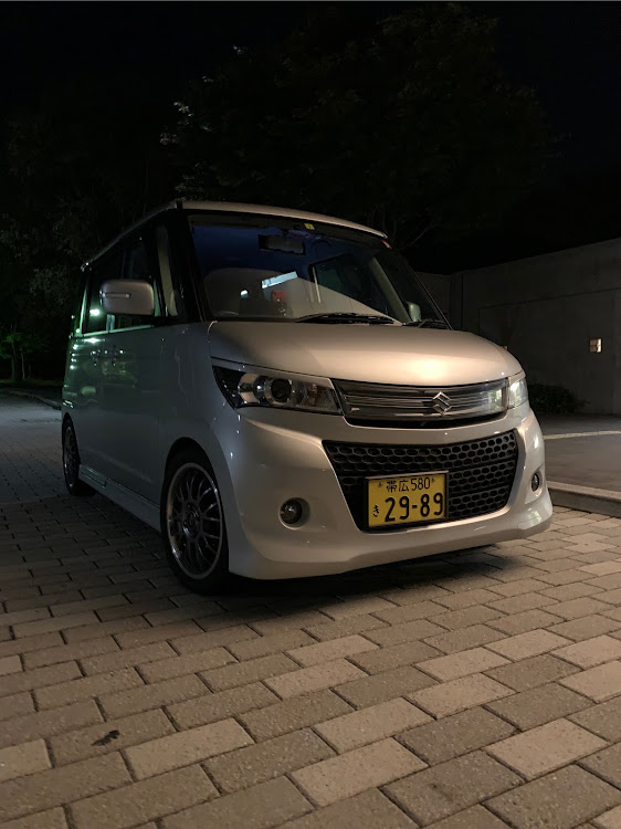 パレットSWの無加工スマホ撮り・cartunefriends・ローガン北海道に関するカスタム事例の投稿画像2枚目