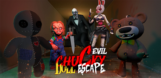 Chucky Doll Run Ghost House